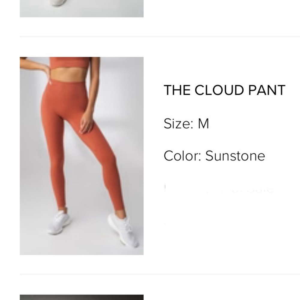 Vitality Cloud Pant - image 1